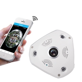 【送16G記憶卡】360度全景攝影機 wifi遠端監視器 全景監視器 遠端監視器