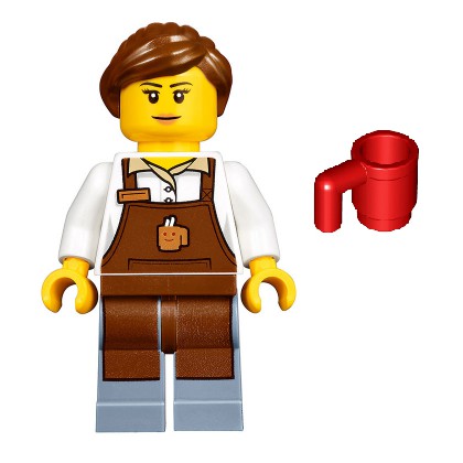 《Brick Factory》全新 樂高 LEGO 10259 Barista 咖啡師 咖啡店員