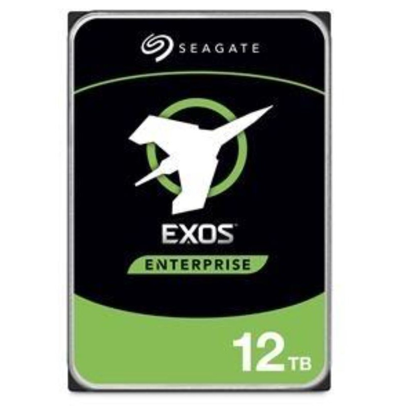 【含稅公司貨】Seagate 希捷 Exos 12TB 3.5吋SATA企業級硬碟 ST12000NM001G