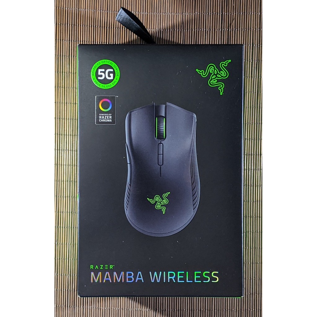 雷蛇曼巴眼鏡蛇無線版遊戲滑鼠電競滑鼠無線滑鼠無線電競滑鼠無保固 蝦皮購物