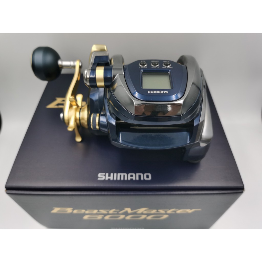 釣魚 空運 SHIMANO 電動捲線器 MD3000 MD6000 MD12000 1000 2000 3000 EJ