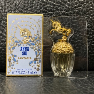 （全新公司貨）🎠ANNA SUI 安娜蘇 童話獨角獸 淡香水 5ml