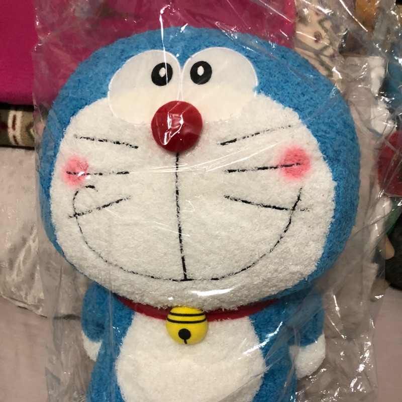 哆啦A夢 多啦A夢 Doraemon 玩偶 娃娃 坐姿 景品 現貨