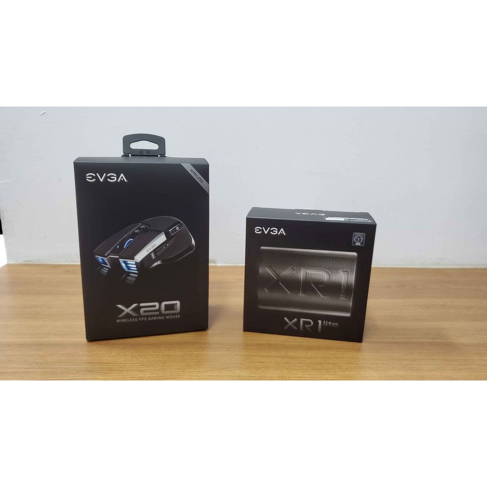 EVGA X20 電競滑鼠  XR1 LITE 擷取盒