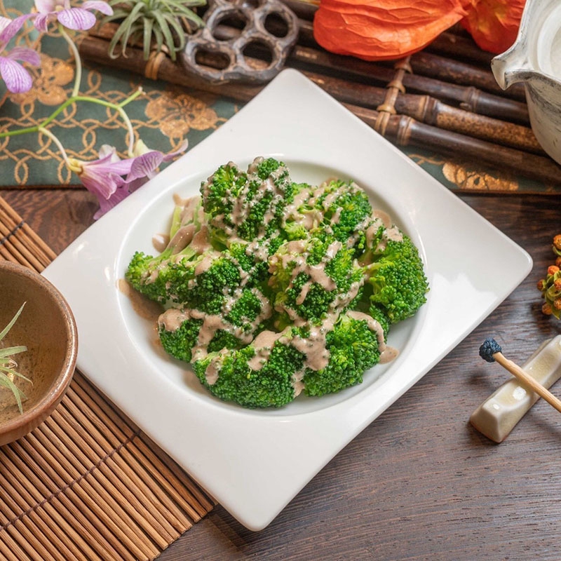 胡麻花椰菜 玉欣珍傳統美食坊 蝦皮購物