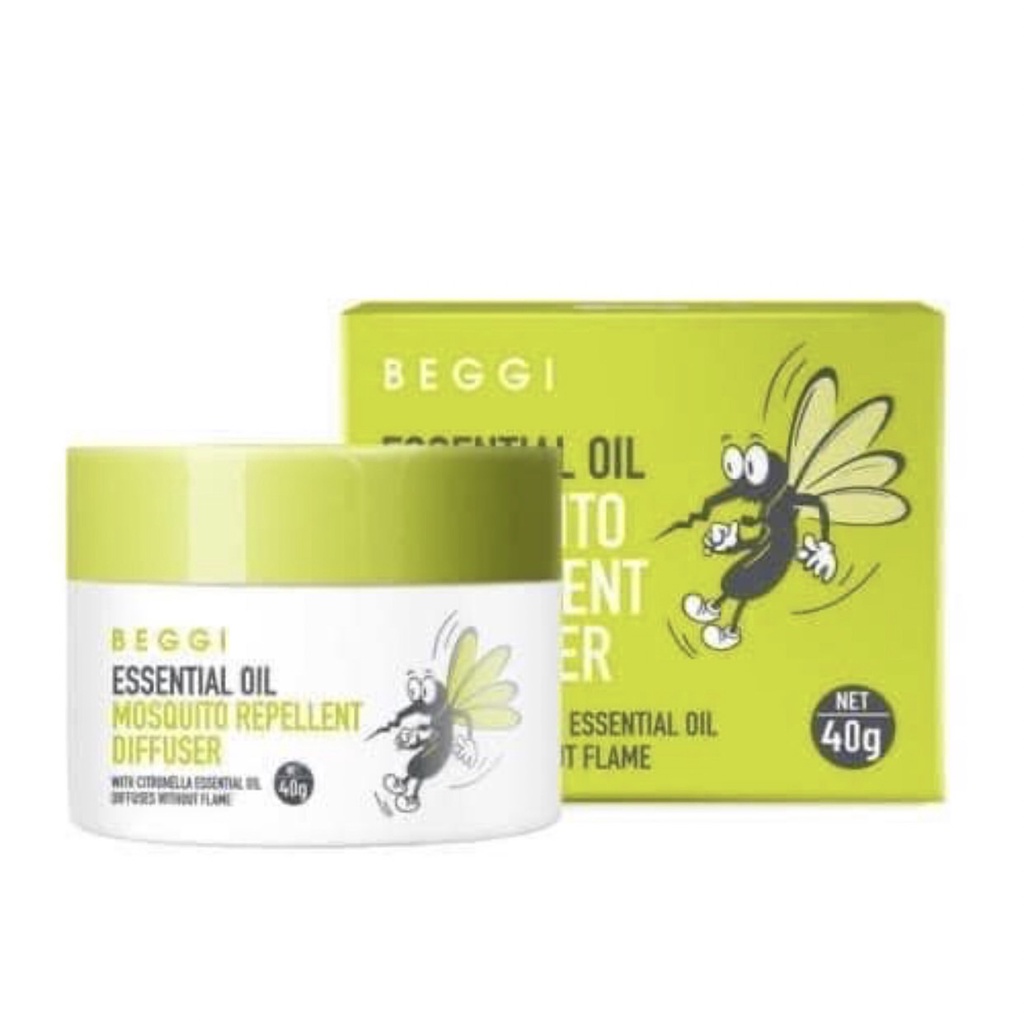 (24小時出貨)紐西蘭 Beggi 天然植物驅蚊香薰膏-40g
