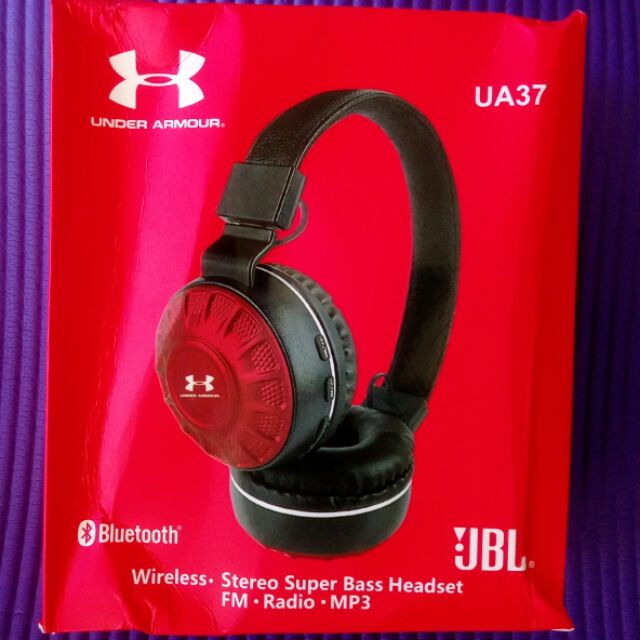 UA 37 藍牙耳機| 蝦皮購物