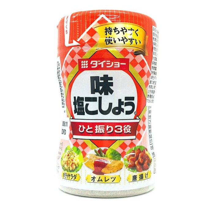 DAISO 味 黑胡椒鹽 胡椒鹽 大昌胡椒鹽