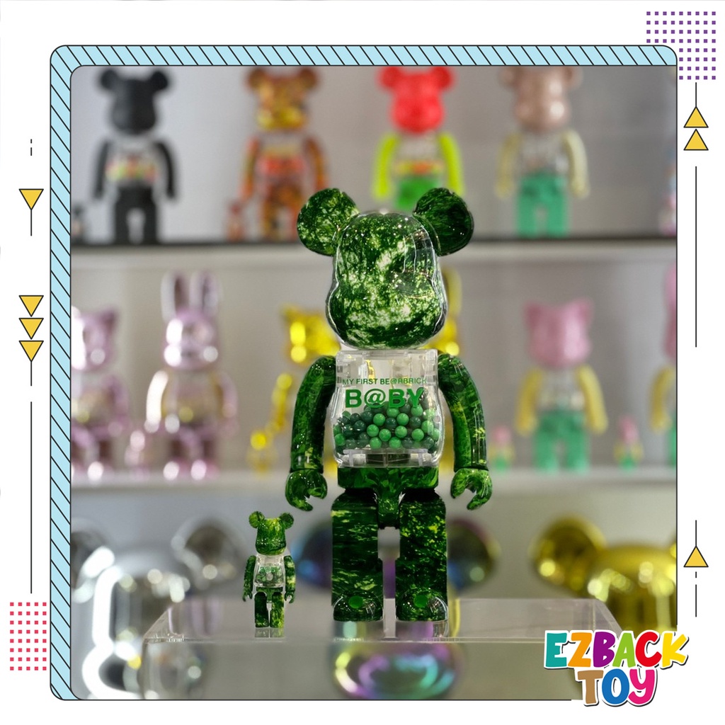 【Ezback 藝立倍】Be@rbrick 500% MY FIRST BE@RBRICK B@BY 森林千秋