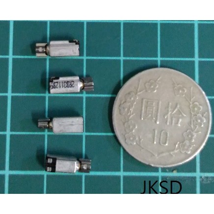 微型振動馬達 (日本NMB) 微型震動馬達 空心杯振動馬達 手機振動馬達 (MT03)