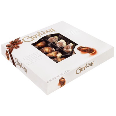 比利時Guylian🍫 經典海馬貝殼巧克力22粒現貨🍩