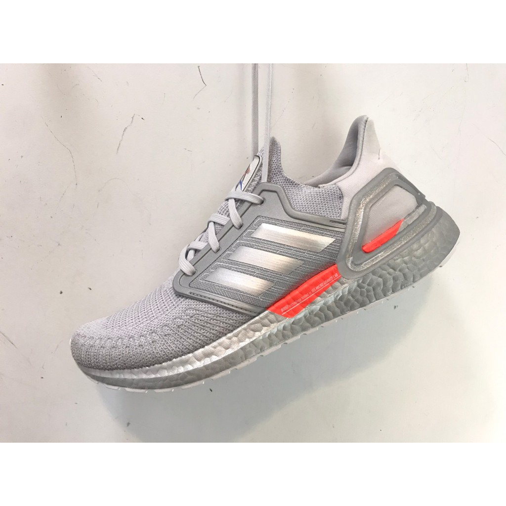 [⚡️alien_store⚡️] Adidas Ultraboost 20 DNA 最新款銀灰色慢跑鞋 FX7957
