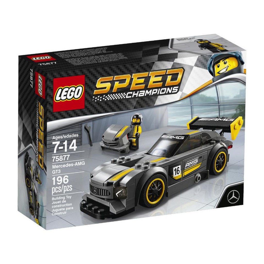 [玩樂高手附發票]特價 樂高 公司貨 LEGO 75877 Mercedes-AMG GT3