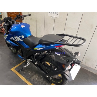 【新北新莊箱架屋】Suzuki gixxer sf 250 後架 街跑車版 漢堡架 貨架 通用底板直上 吉克斯 後箱架