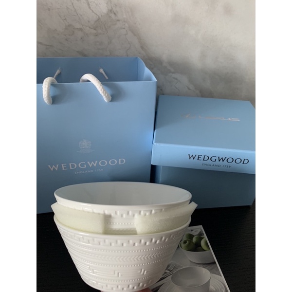 Wedgwood Lexus聯名骨瓷碗2入/組