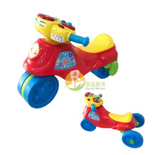 【居品租市】※專業出租平臺 - 嬰幼玩具※ Vtech 3合1音樂學習嚕嚕車