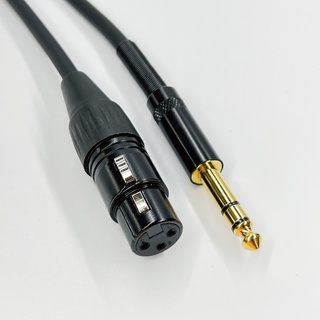 台製 手工 麥克風線 多色可選 XLR 6.3TRS 公 平衡線 平衡式訊號線 mic線 micphone