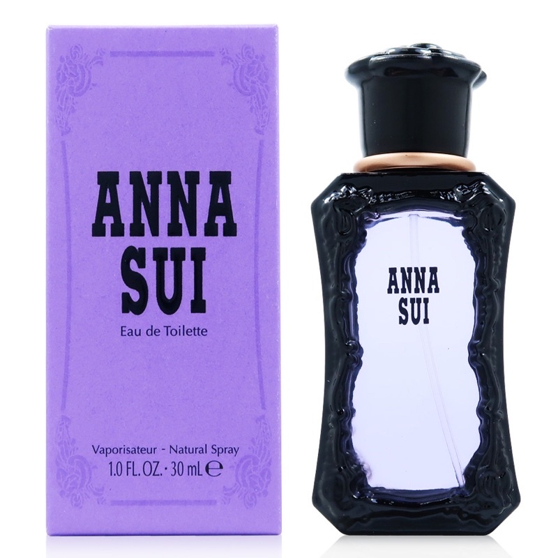 ANNA SUI 紫色同名女性淡香水30ml