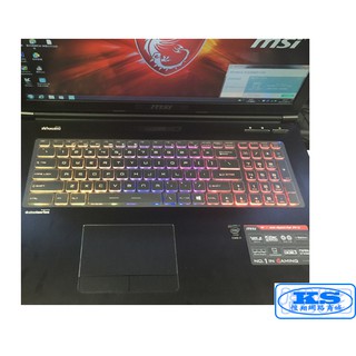 鍵盤膜 適用 微星 MSI GL72-6QE GL73 8RC 9RC GP63 8RE gl63 gt76 GE73