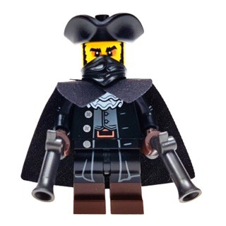 樂高人偶包 minifigures 17代 雙槍搶匪 全新拆封