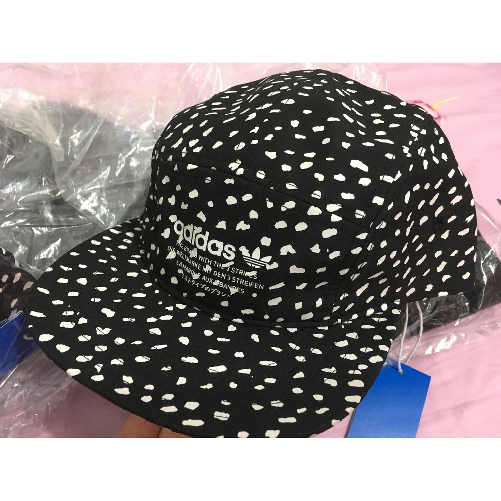 現貨在台日本代購日本連線adidas 愛連達黑色毛帽連球反摺logo 運動毛帽日本帶回 蝦皮購物