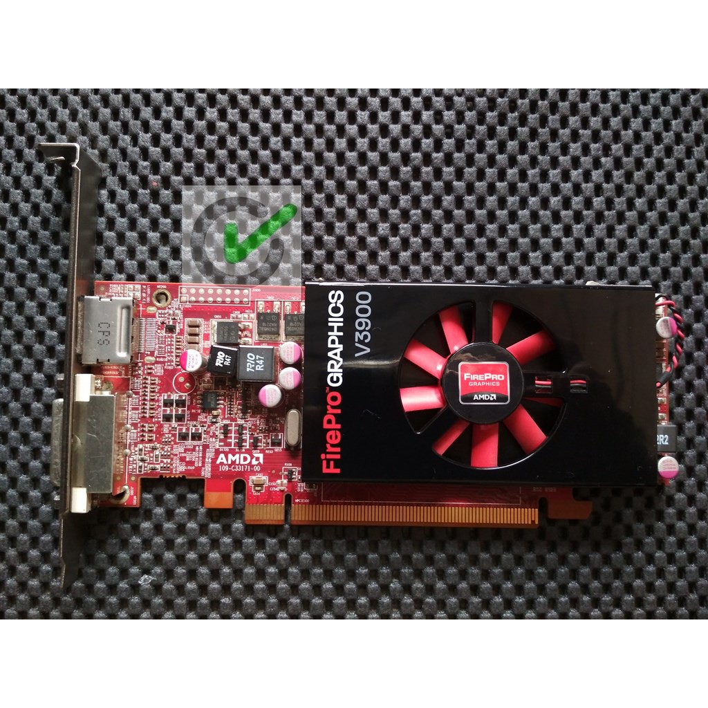 用於 PC Quadro K600 的 Vga 卡 AMD ATI Firepro V3900 長支架