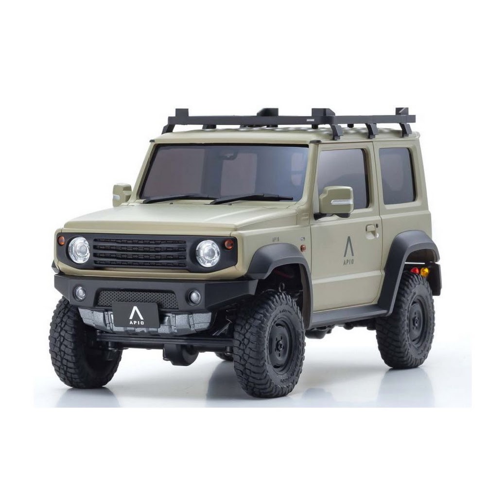 天母168  京商 Kyosho MINI Z  JIMNY 卡其色  新款商品