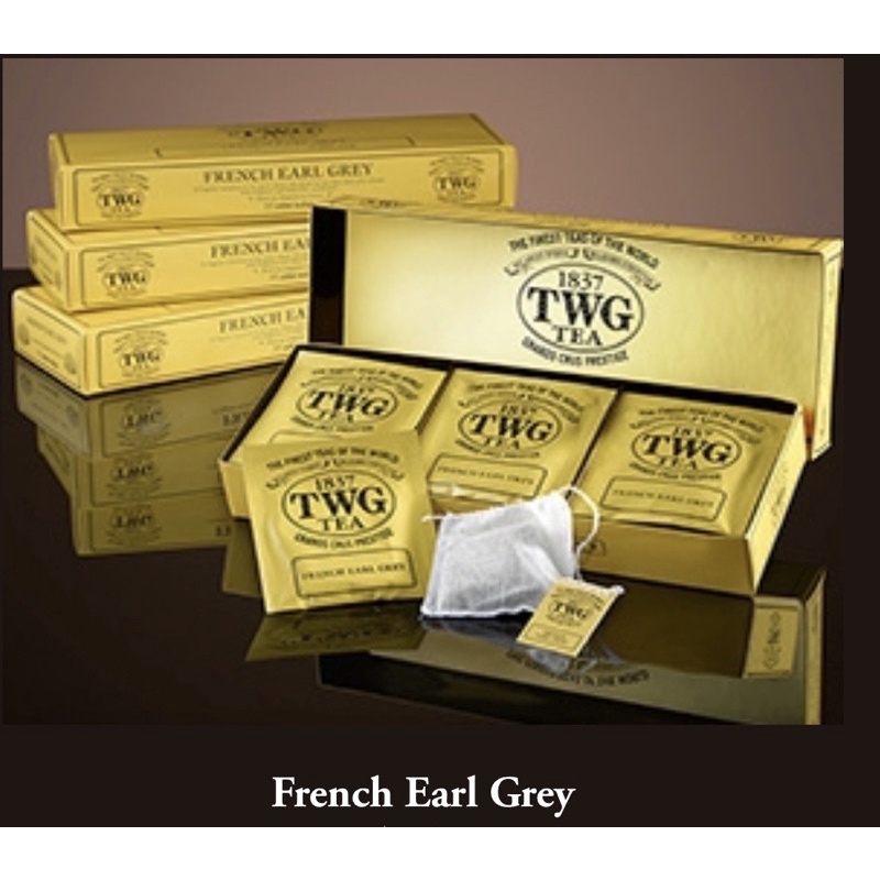 TWG茶包禮盒,現貨供應