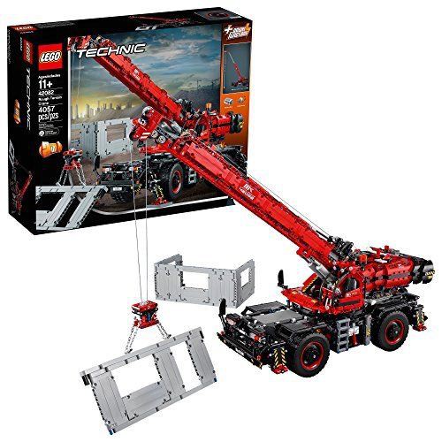 LEGO 樂高 42082 科技 Technic系列 礦野地形起重機 全新未拆 盒況普通