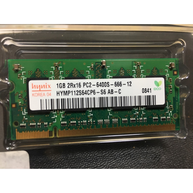 DDR2 800 ram 1g 記憶體