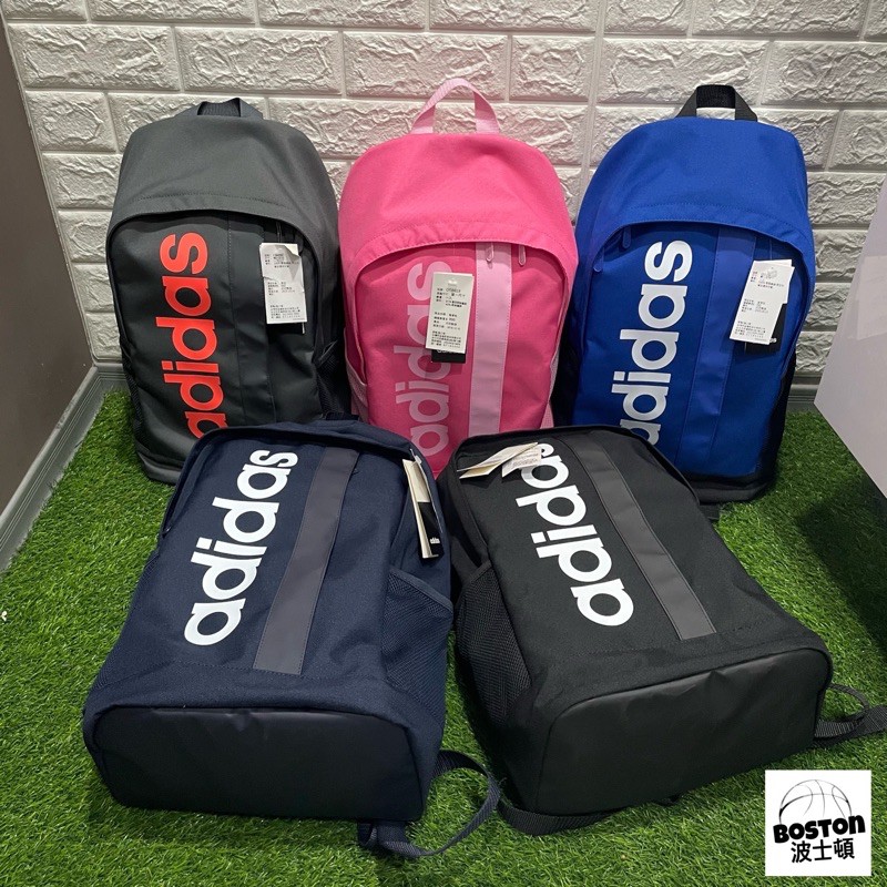 Adidas LINEAR CORE BACKPACK 背包 後背包 休閒包 雙肩包 書包 運動包 黑 DT4825