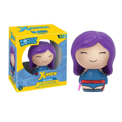 X-Men Psylocke FUNKO Dorbz Figure X戰警 靈蝶