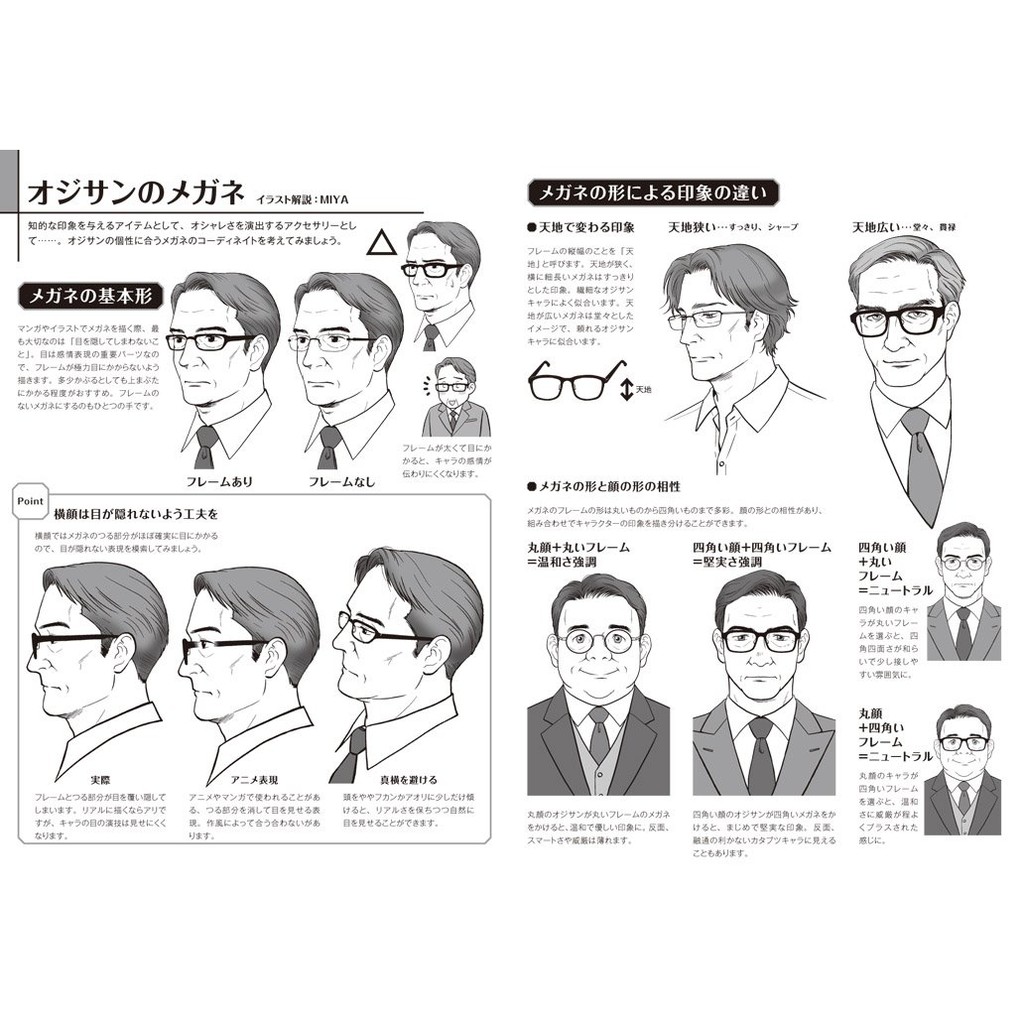 代訂 空運 日版書籍 中年男性描繪技巧教學 臉部 身體篇 蝦皮購物