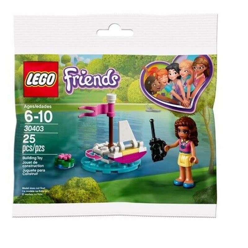 Lego樂高30403 維多利亞的遙控船 全新商品