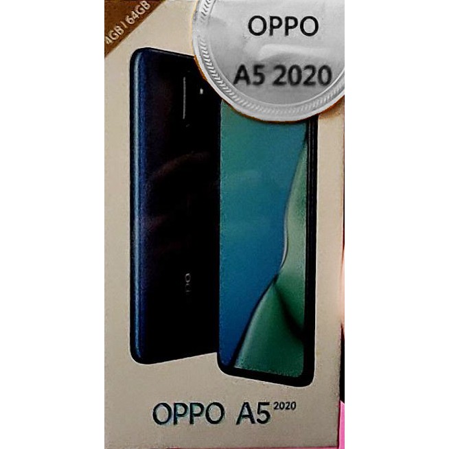 尾牙獎品 OPPO A5 2020 4GB/64GB 湖光綠 全新未拆