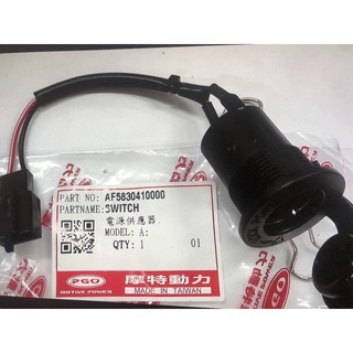彪虎150 電源供應器 機車車充 車充 舊版 非USB插頭
