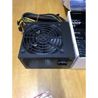 「全漢 黑武士400W 80PLUS銅牌」電源供應器