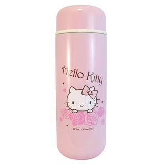 Hello Kitty 真空保溫杯/隨手杯 250cc (淺色)-KF5125