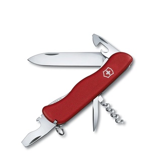VICTORINOX 瑞士維氏 瑞士刀 大型袋裝刀 11用 111mm 紅 0.8353