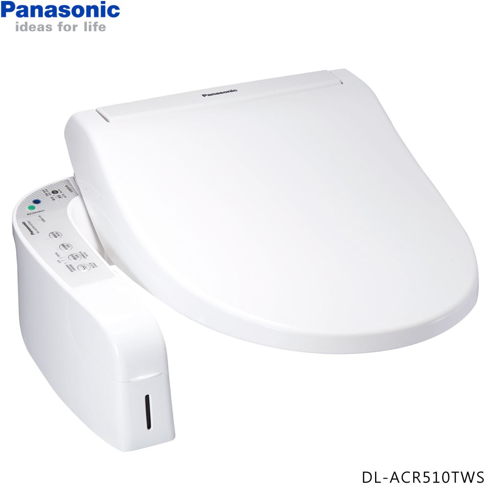Panasonic 國際牌 DL-ACR510TWS 泡沫潔淨便座 瞬熱式