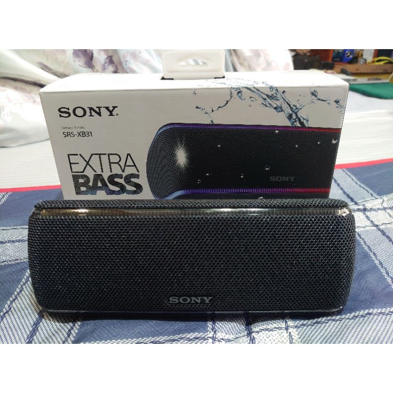 Sony srs-xb31藍芽喇叭