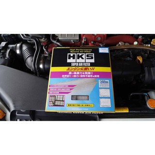 現貨HKS subaru用高流量空氣濾芯 空濾 IMPREZA XV LEVORG LEGACY FORESTER