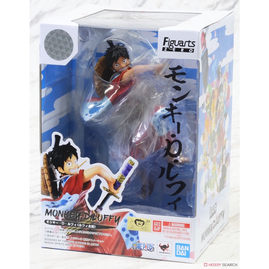 BANDAI Figuarts Zero 蒙其・Ｄ・魯夫（魯夫太郎）航海王 海賊王 BD60345