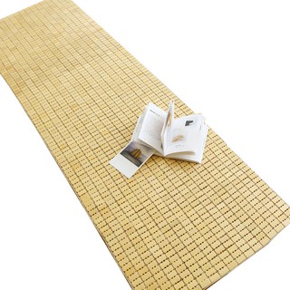 絲薇諾 坐墊(天然專利麻將坐墊)布繩織帶款-3人座/50x160cm