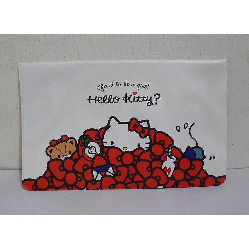 Sanrio~Hello Kitty 卡夾/存摺收納夾(日本製)