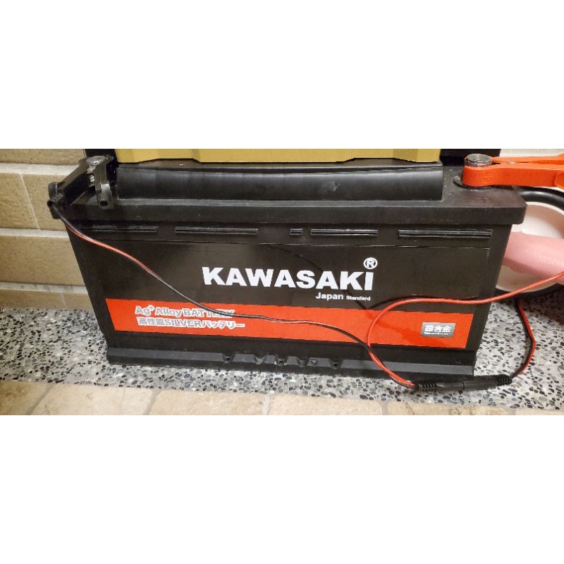 汽車電瓶 二手 Kawasaki