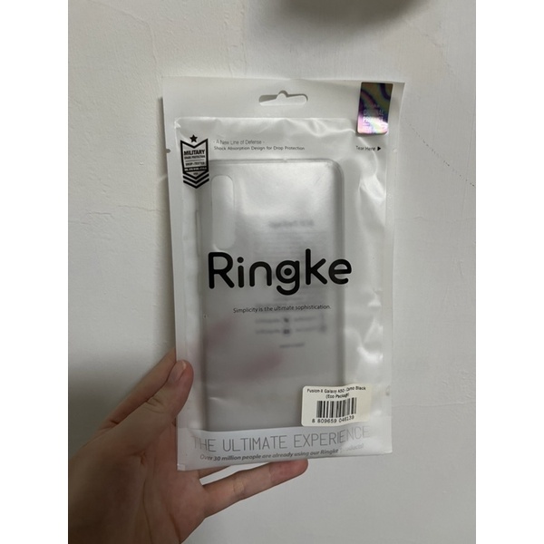 ［全新］Samsung/三星/A50/Ringke/黑透明/手機殼