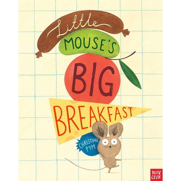 Little Mouse's Big Breakfast/Christine Pym eslite誠品