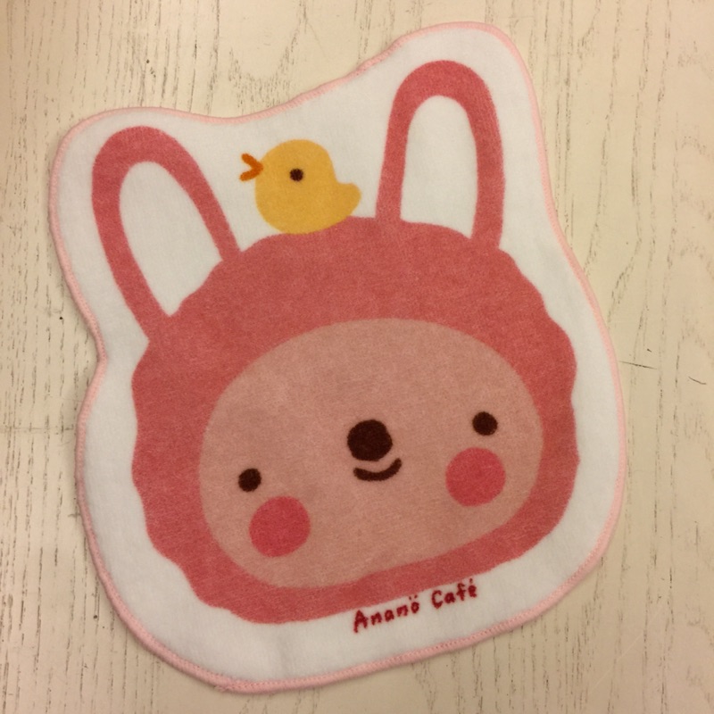 （日本代購媽咪寶貝）Anano cafe 口水巾 手帕 造型手帕