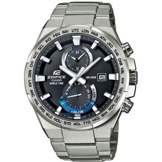 【私藏現貨】CASIO 卡西歐 EDIFICE 限量EFR-542DB-1A 決勝巔峰設計雙環不鏽鋼腕錶售價$7200